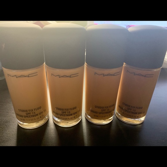 MAC Cosmetics Other - Mac studio fix fluis NC 40 NC 47 NC 55 NC 42